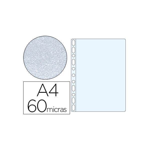Esselte Bolsa Catálogo Din A4 Polipropileno 60 Microns Martelada (100 un. - OFF063973CE