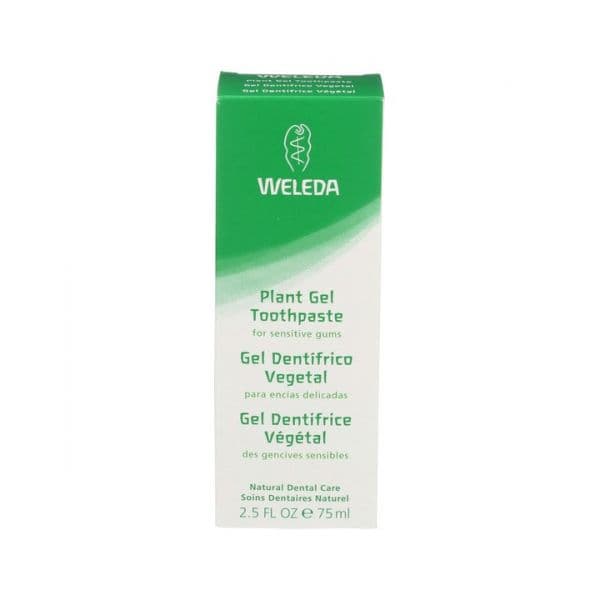 Weleda Pasta Dentes Gel Vegetal 75ml