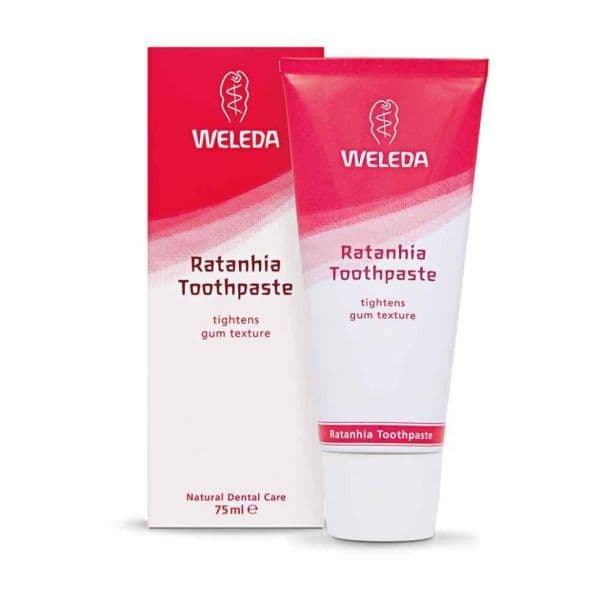Weleda Pasta Dentífrica Ratânia 75ml