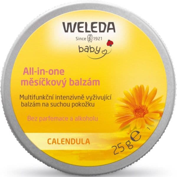 Weleda Baby Derma Bálsamo para Peles Secas e Sensíveis 25g