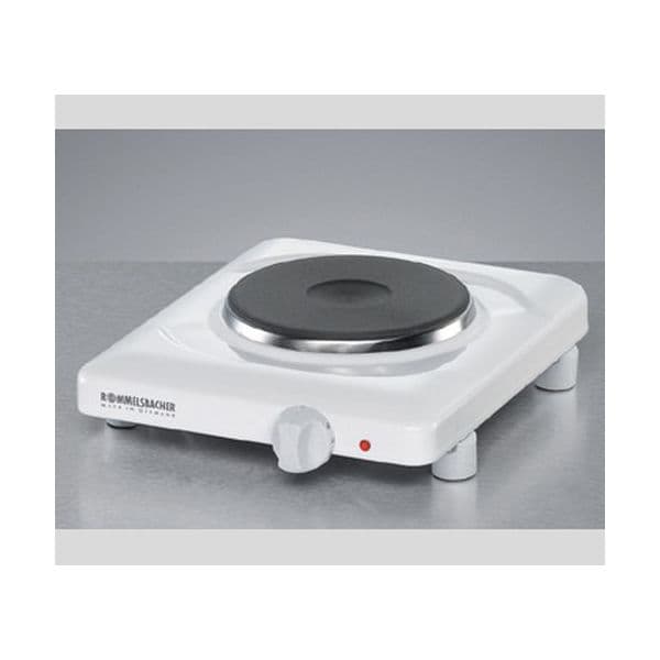 Rommelsbacher Placa Elétrica Portátil THL 1097 white - 1.000W