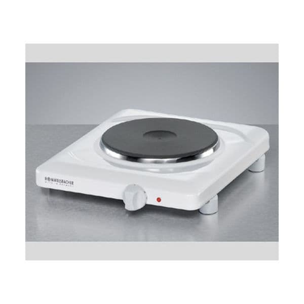 Rommelsbacher Placa Elétrica Portátil THL 1597 white - 1.500W