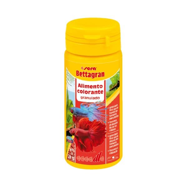 Sera Alimento Peixe Bettagran 50ml