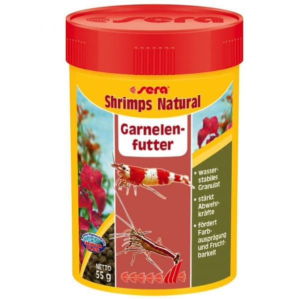 Sera Alimento Peixe Shrimps Natural 100ml