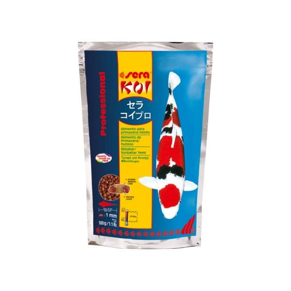 Sera Koi Alimento Profissional Primavera/Outono 7Kg