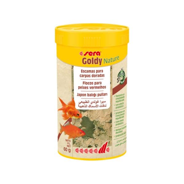 Sera Goldy Nature 210 g