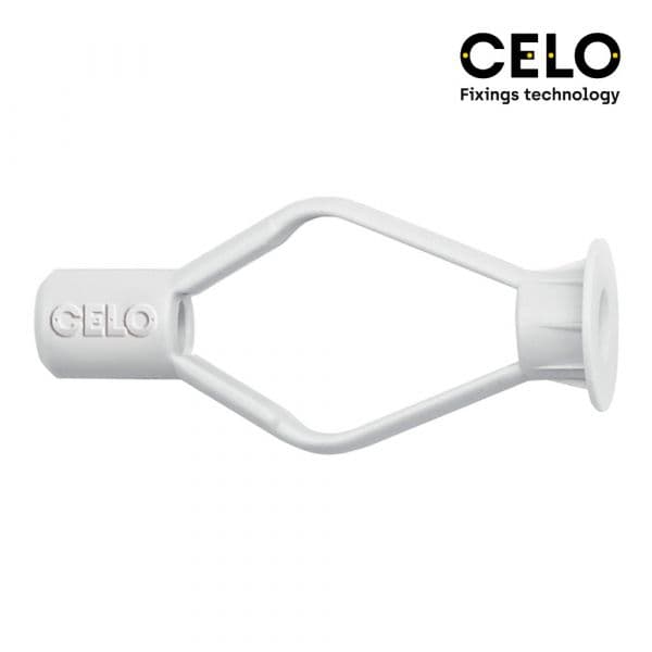 Celo Caixa 50 Uni. Bucha Cartão Gesso DIAM.8 Ref. Hr - ELK17423
