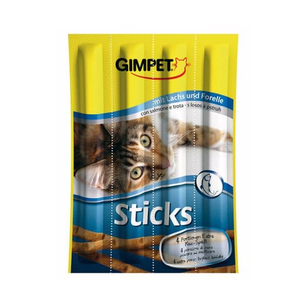 Gimborn Snack Gimpet Sticks Trout & Salmon "20 Gr"