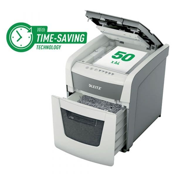 Leitz Destruidora de Papel IQ Auto 50X P4