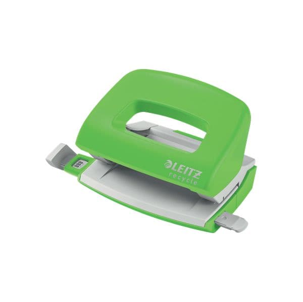 Leitz Furador Recycle Verde 10 Folhas