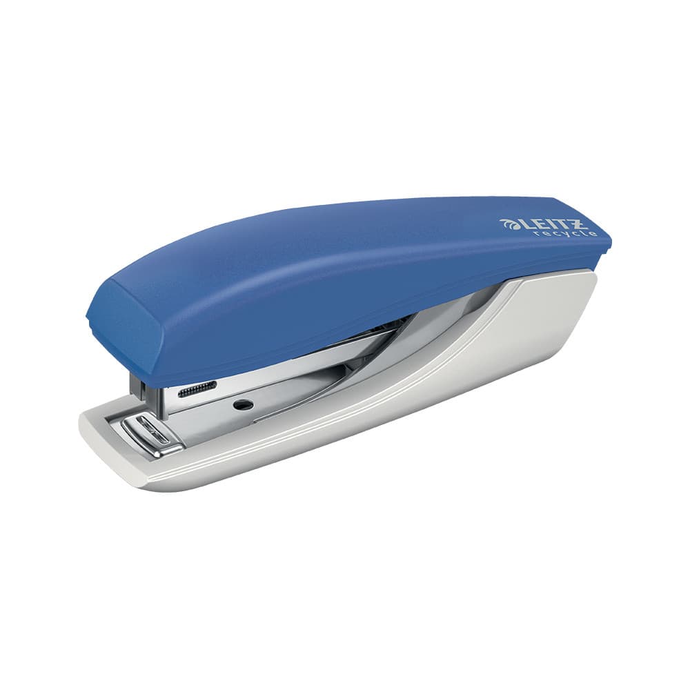 Agrafador N 10 10 Folhas Leitz Recycle Azul