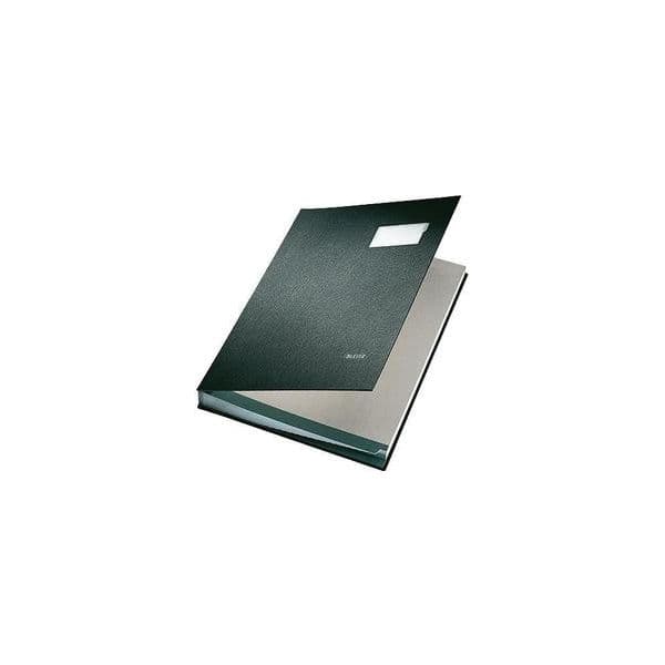 Leitz Pasta Assinaturas 20 Divisões 5700 Preto - 1921001