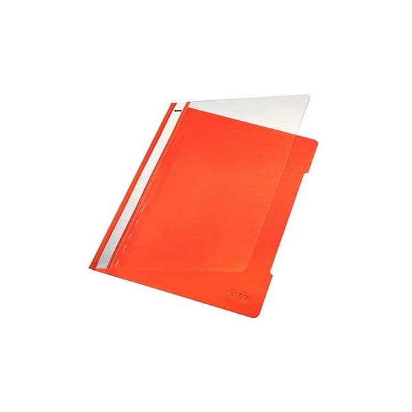 Leitz Classificador Plástico 4191-45 Laranja 25 Un.
