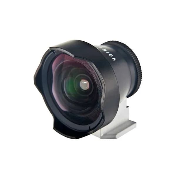 Voigtländer Visor Metal 12mm Black