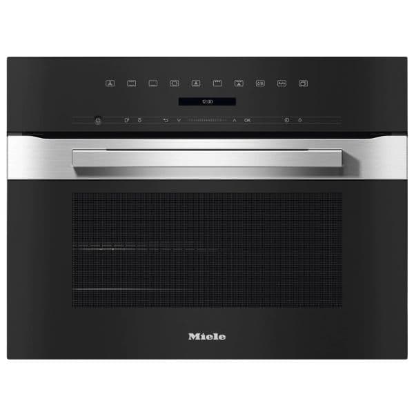 Forno Miele H7244BEDST/CLST 49L Classe A+
