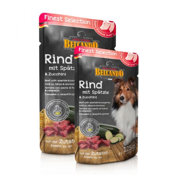 Ração Húmida Belcando Finest Selection Vaca 125g