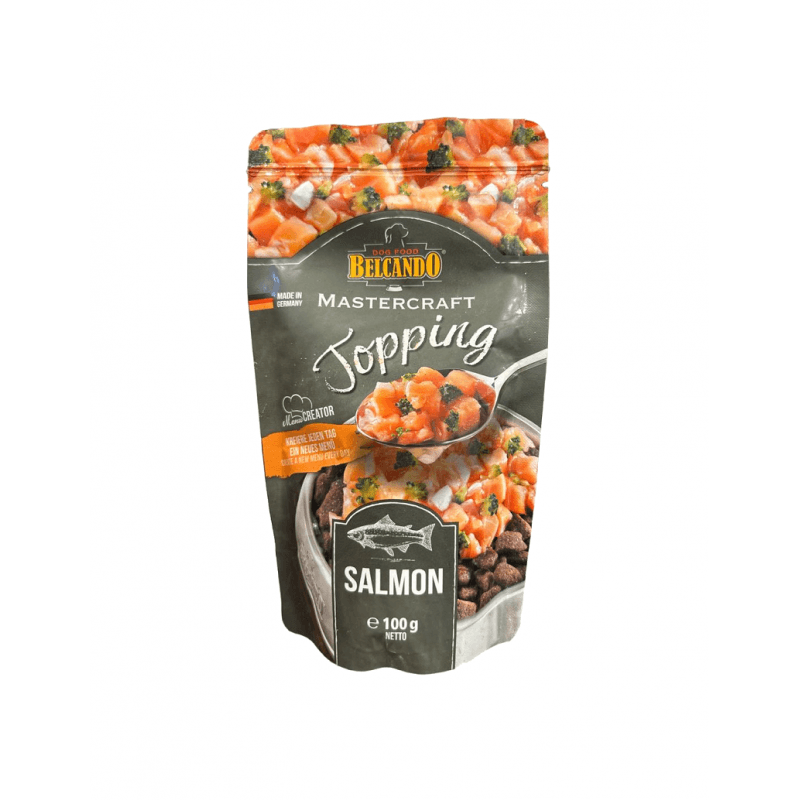 Belcando Mastercraft Topping con Salmón100gr