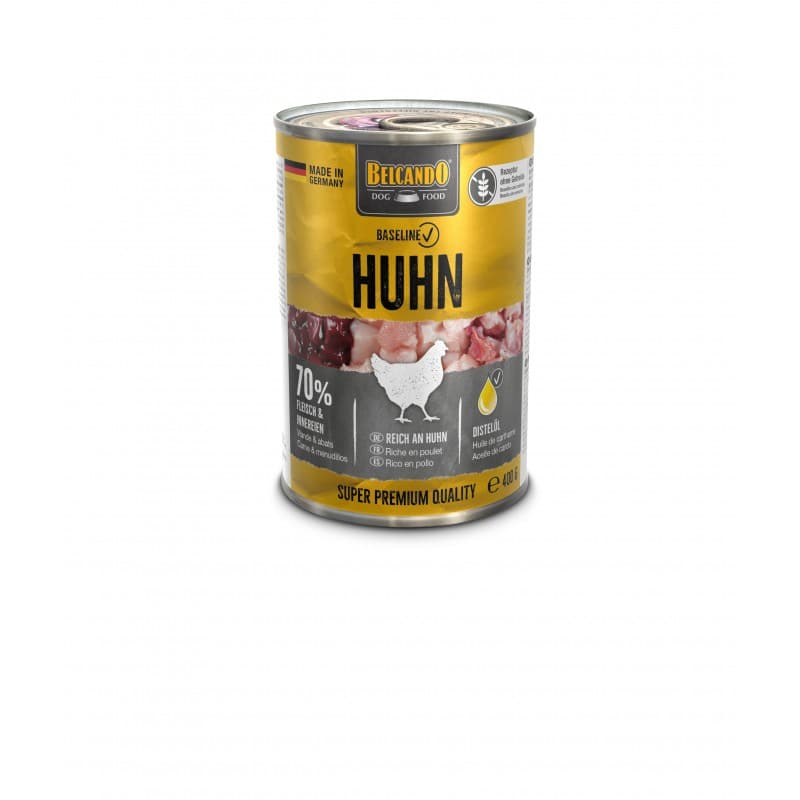 Belcando Baseline Latas 400 gr