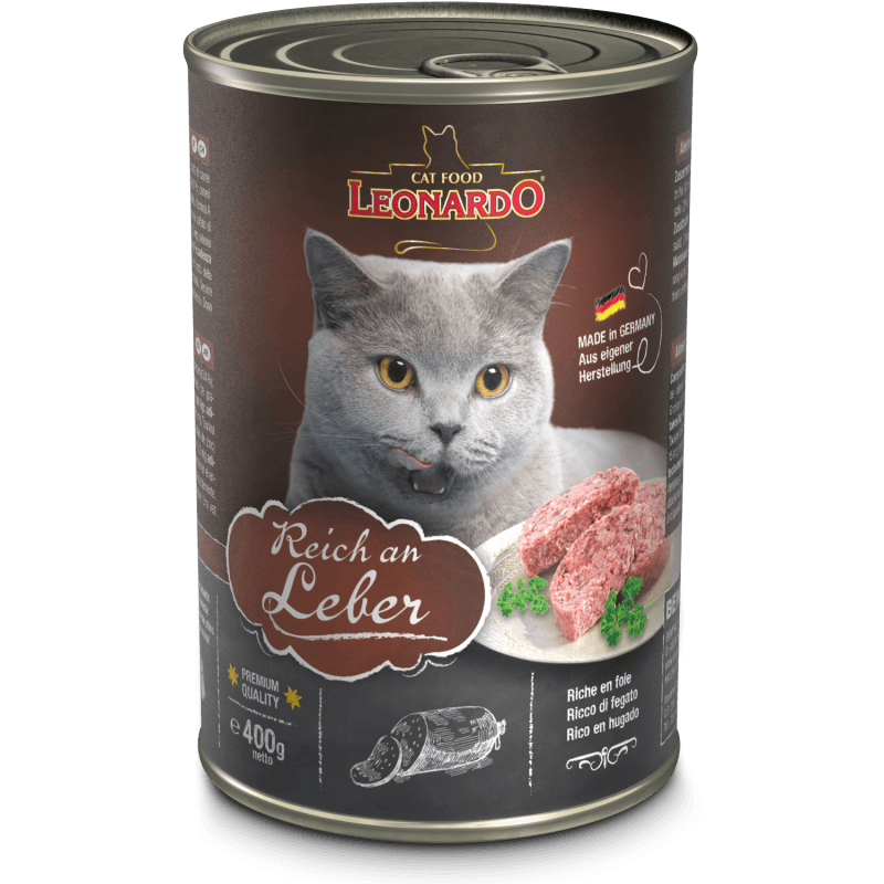 Leonardo Lata 400 gr Hígado