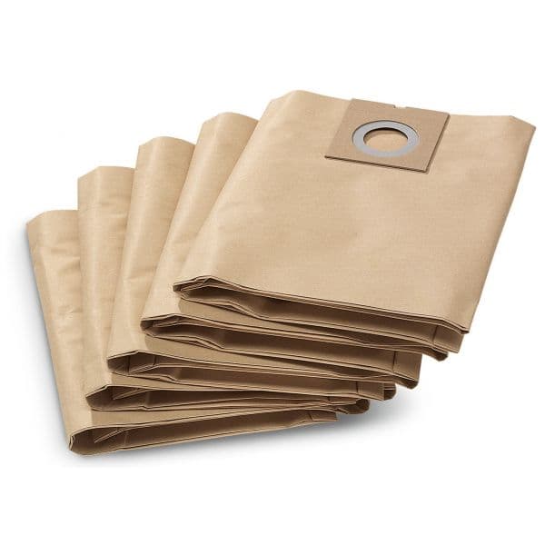 Kärcher Conjunto De Sacos Papel Aspirador NT 27/1 NT 48/1