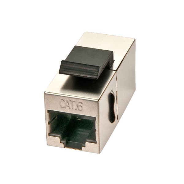Lindy Acoplador Keystone Cat6 STP Duplo 25999