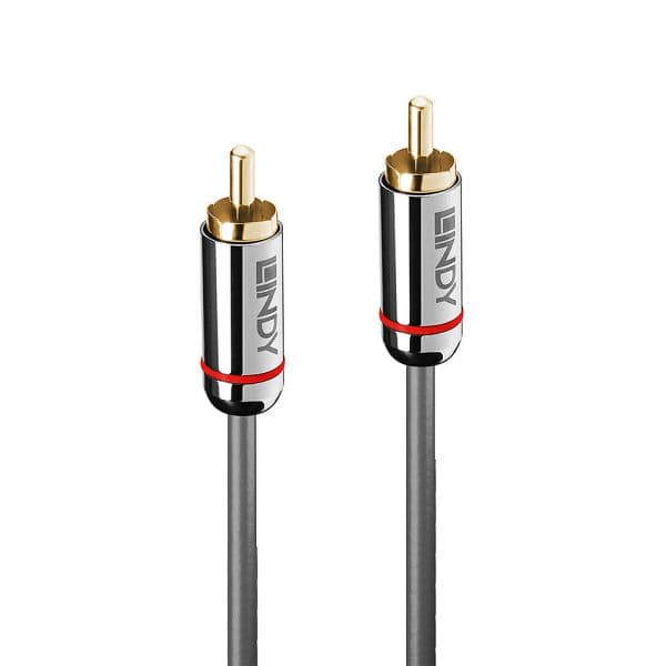 Lindy Cabo Áudio Digital Coaxial Cromo Line 35339 1m Antracite