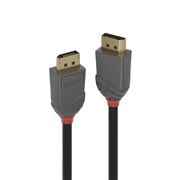 Lindy Displayport Cabo Anthra Line 2m - 36482