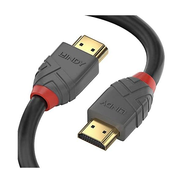 Lindy 36964 Cabo HDMI de Alta Velocidade Anthra Line 3m Black/Grey
