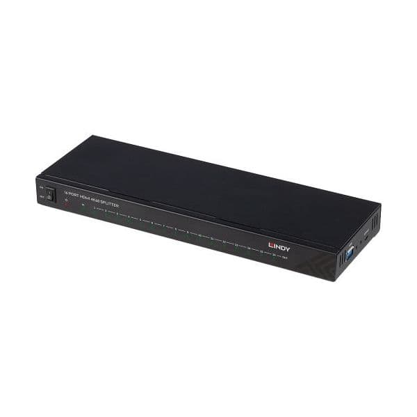 Lindy Splitter HDMI 16 Portas 4K60 (38239)