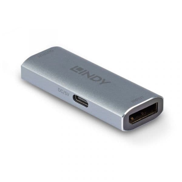 Lindy DisplayPort 1.4 Repeater Ativo 8K 35m