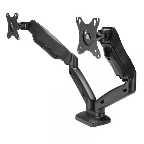 Lindy Suporte 40706 Montagem em Mesa Preto até 27" 6,5 kg