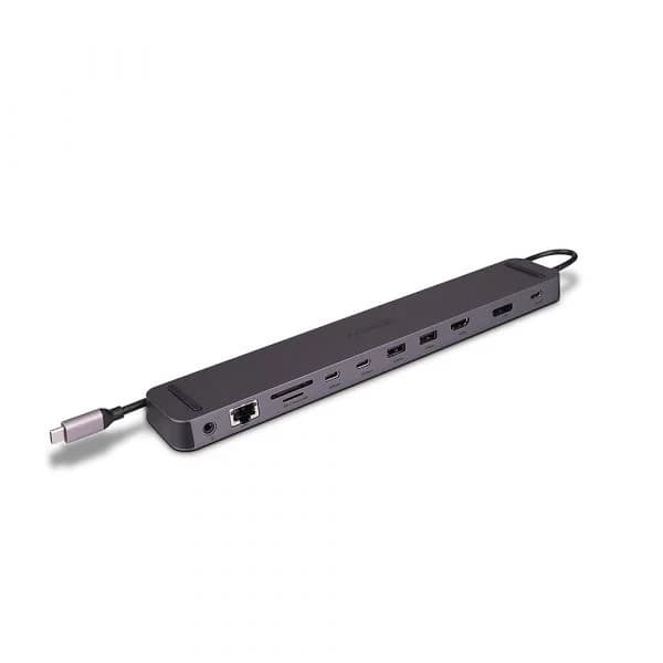 Lindy Docking Station DST-Mini XT 810 USB-C 8K ou Dual 4K60 100W PD