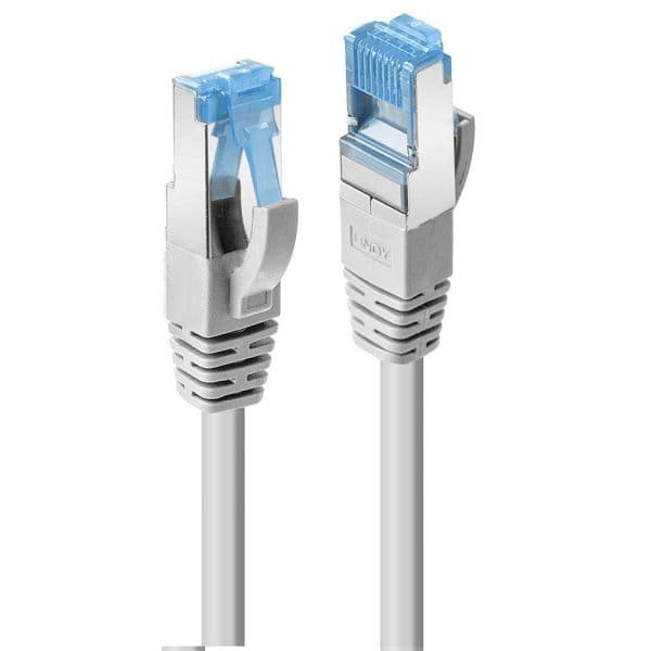 Lindy - 47131 cable de red Gris 0,5 m Cat6a S/FTP (S-STP) - 47131