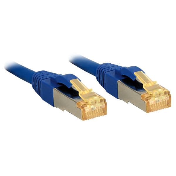Lindy - 47277 cable de red Azul 1 m Cat7 S/FTP (S-STP) - 47277