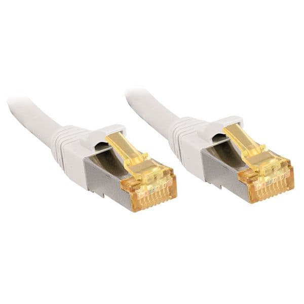 Lindy - 47327 cable de red Blanco 7,5 m Cat7 S/FTP (S-STP) - 47327