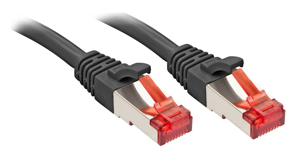 Lindy Cabo de Rede Cat6 S/FTP 20m Preto