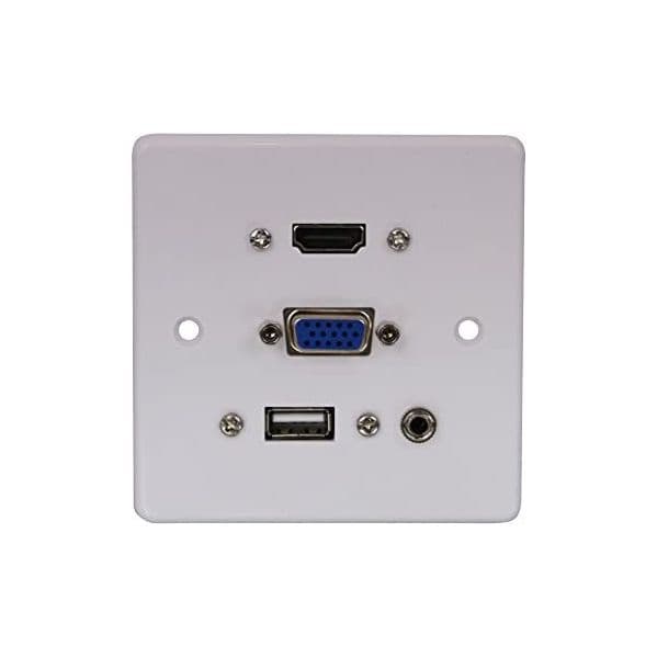 Lindy 60220 Auscultadores USB Estéreo com Microfone