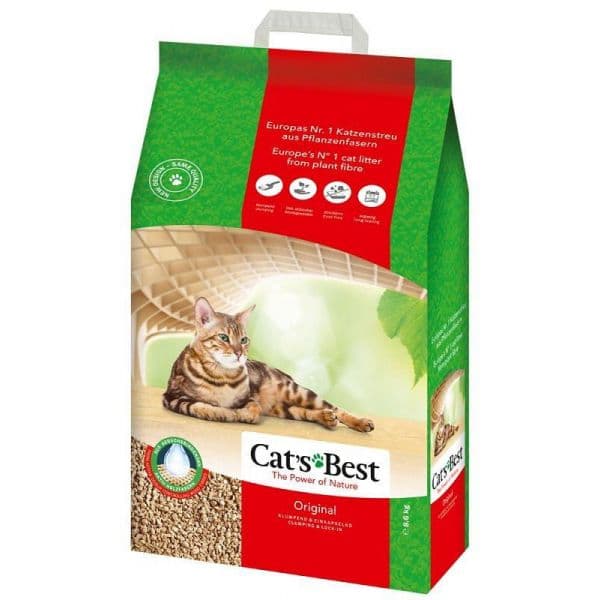 Cat's Best Areia Aglomerante Oko Plus Gatos 20L