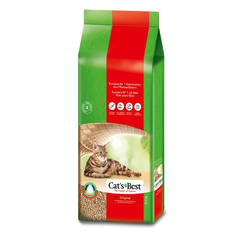 Cat´s Best Original. Arena Ecologica Aglomerante para Gatos
