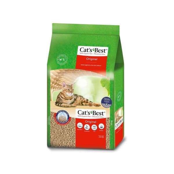 Cat's Best Original Areia para Gato Ecológica 30L