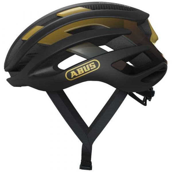 Abus Airbreaker Helmet Preto,Dourado S