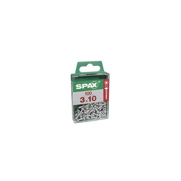 Spax Redondo 3x10mm