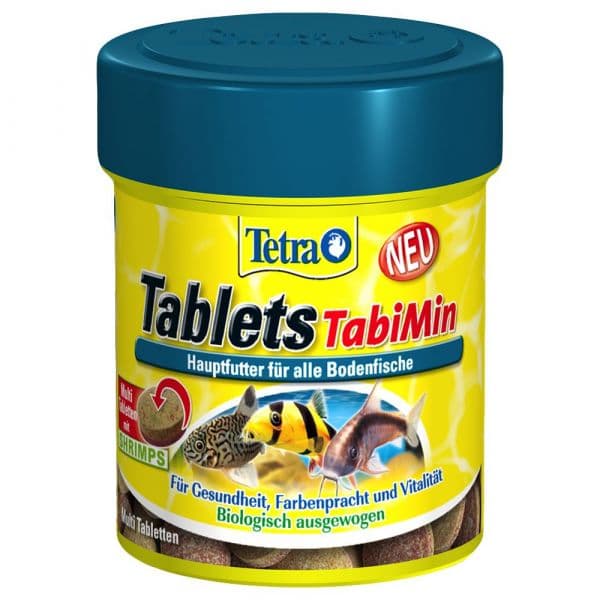 Tetra Alimento Peixe TabiMin S 120 Comprimidos