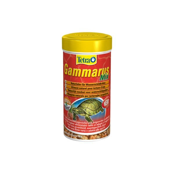 Tetra Alimento Tartaruga Gammarus Mix 1000ml