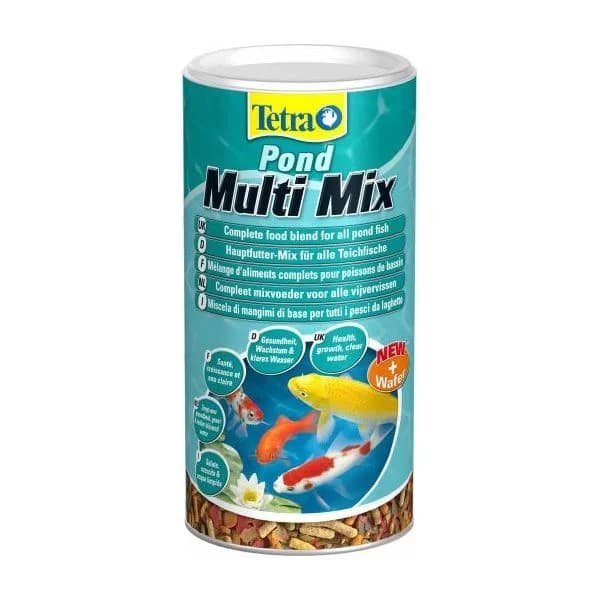 Tetra Alimento Peixe Pond MultiMix 1l