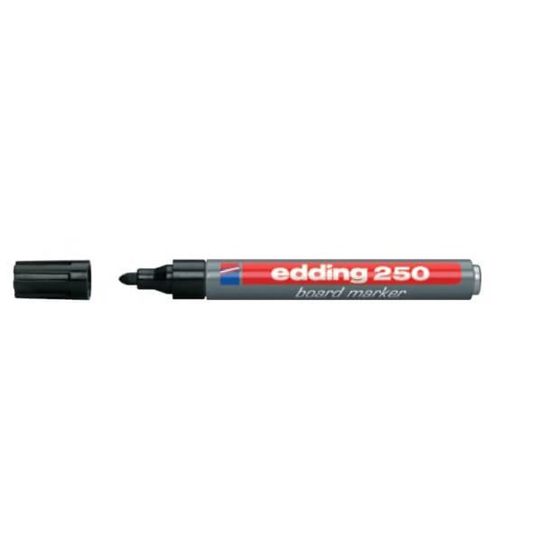 Marcador p/ Quadro Branco Edding 250 Preto - 8462