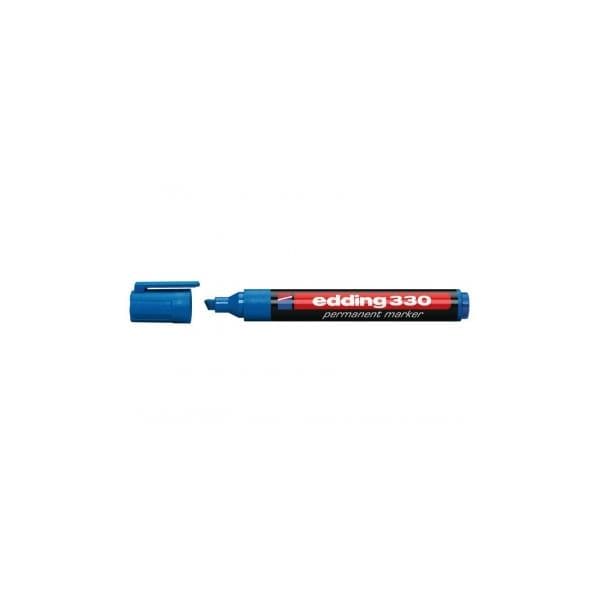Edding Marcador Permanente 330 Azul 1 Un.