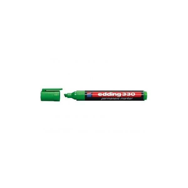 Edding Marcador Permanente 330 Verde 1 Un.