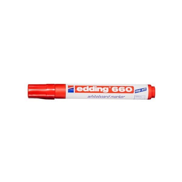 Edding Marcador 660 Vermelho 1 Un.
