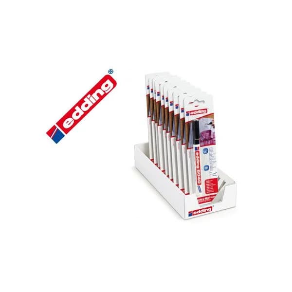 Edding Marcador para Tecido 8040/1 Preto